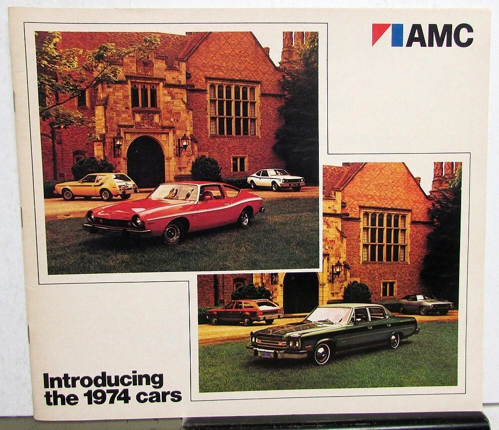 Sales Brochure for AMC Matador Gremlin Hornet Javelin AMX Ambassador (1974)