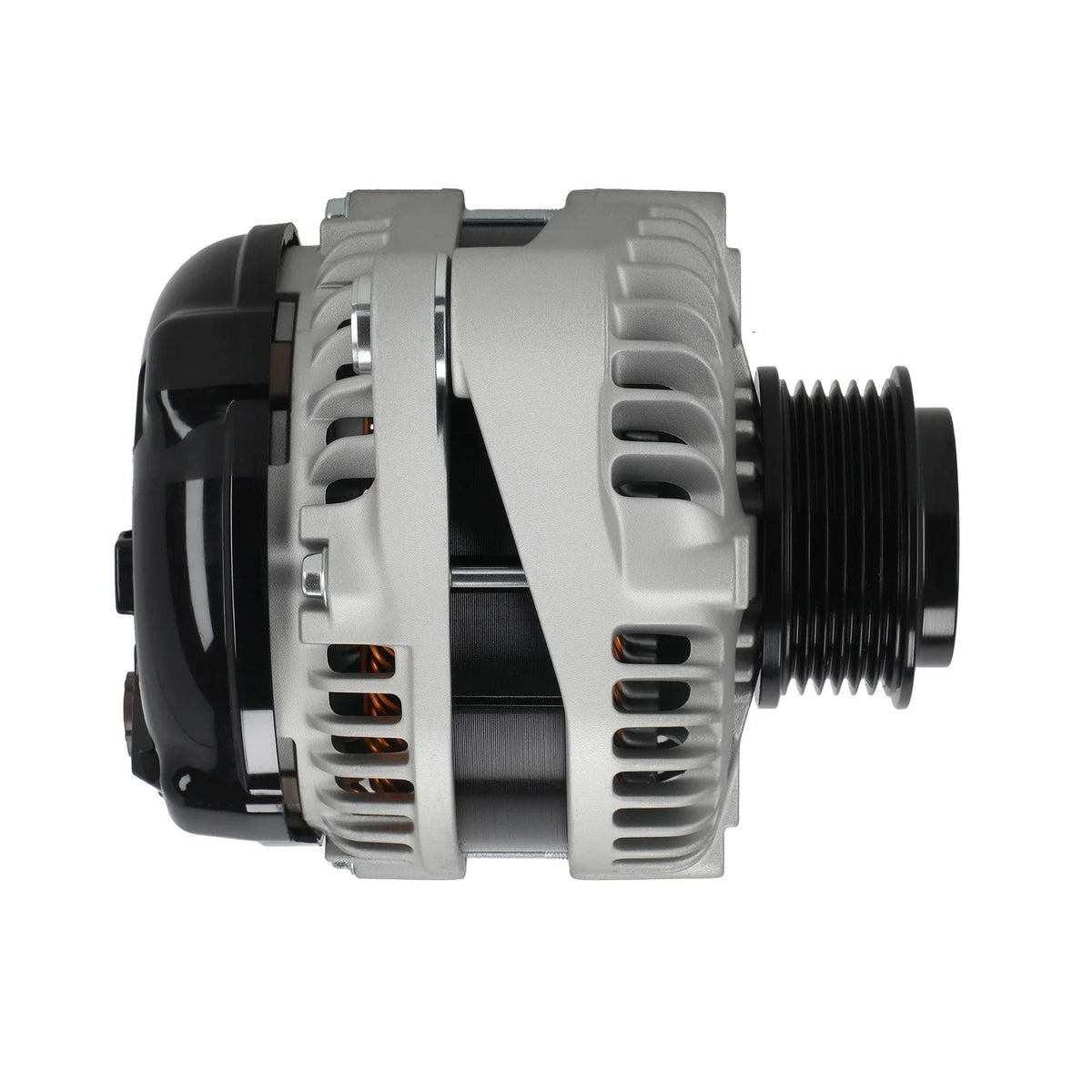 130 Amp Alternator for Honda Odyssey V6 3.5L (2011–2013) 9764219-124 12V Silver