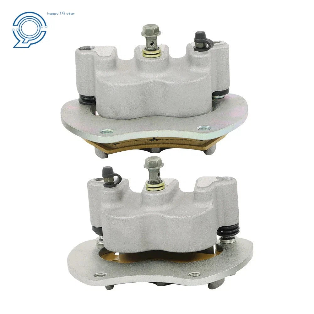 Rear Brake Caliper Set with Pads for Polaris RZR XP 4 1000 (2014–2019)