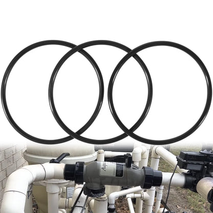 3X O-Rings for AquaPure PLC1400 & 700 / Zodiac Jandy Nature2