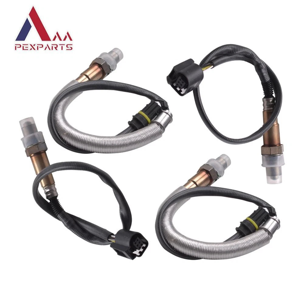 4X Oxygen O2 Sensor Set for BMW 750Li (2009–2015) 234-5026 234-4876