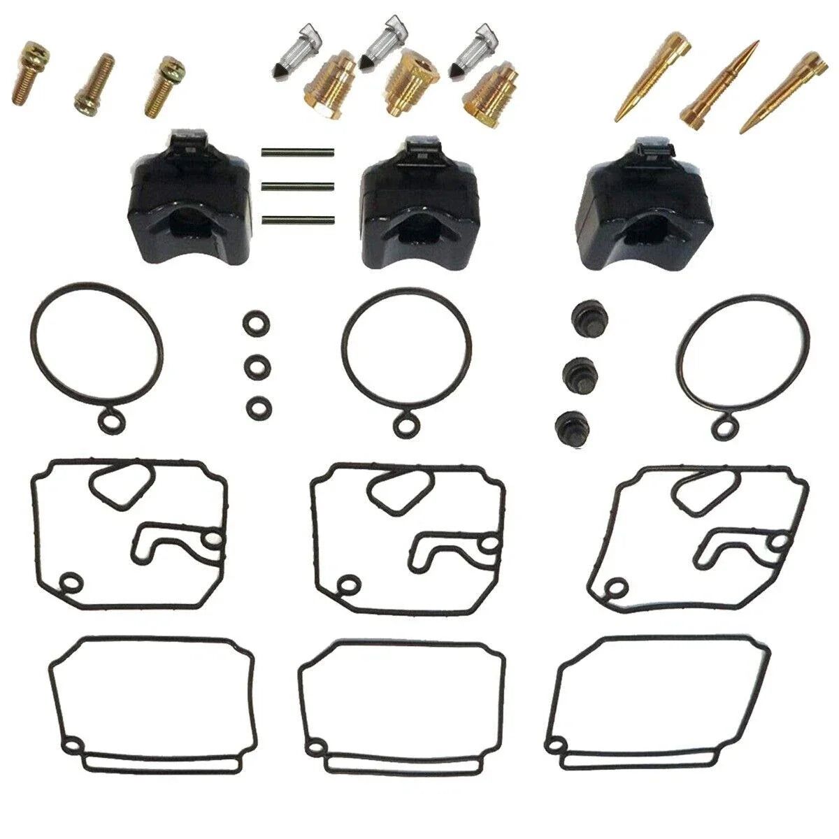 Carburetor Repair Kit for Yamaha 2 Stroke 40-50HP Outboards (2003–2004) 6H4-W0093-02