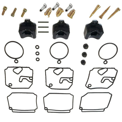 Carburetor Repair Kit for Yamaha 2 Stroke 40-50HP Outboards (2003–2004) 6H4-W0093-02