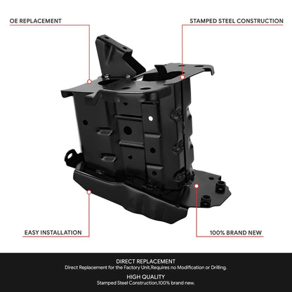 Front Left Bumper Cover Bracket for Toyota Corolla Hatchback Sedan (2019–2026)