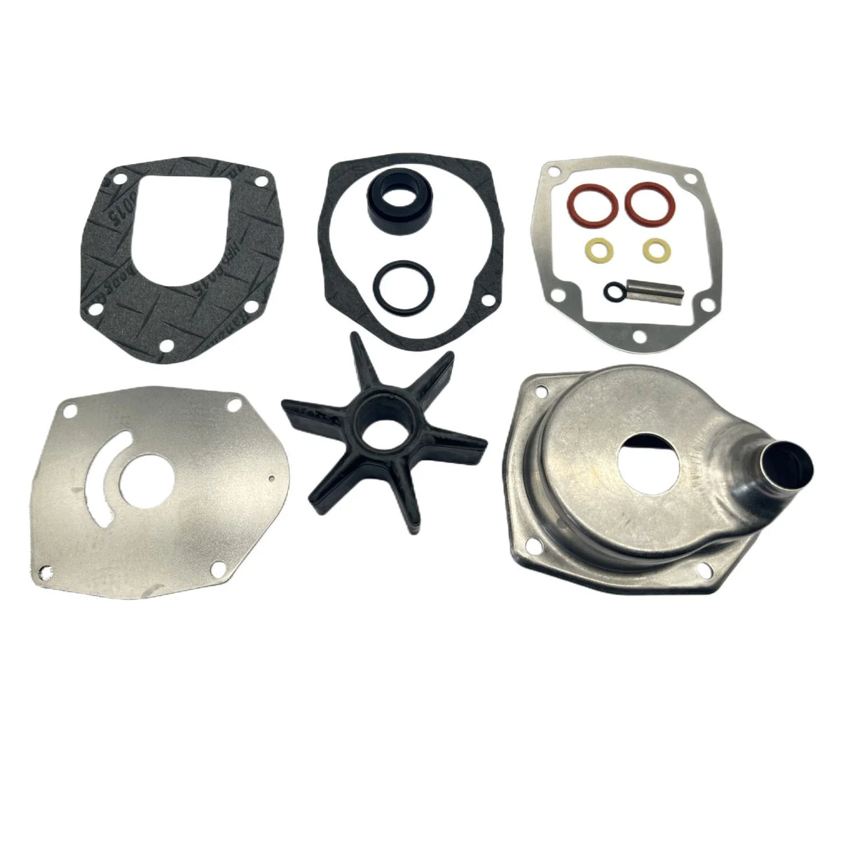 Water Pump Impeller Kit for Mercury 4-Stroke 40-70 HP Outboard (46-817275A5)