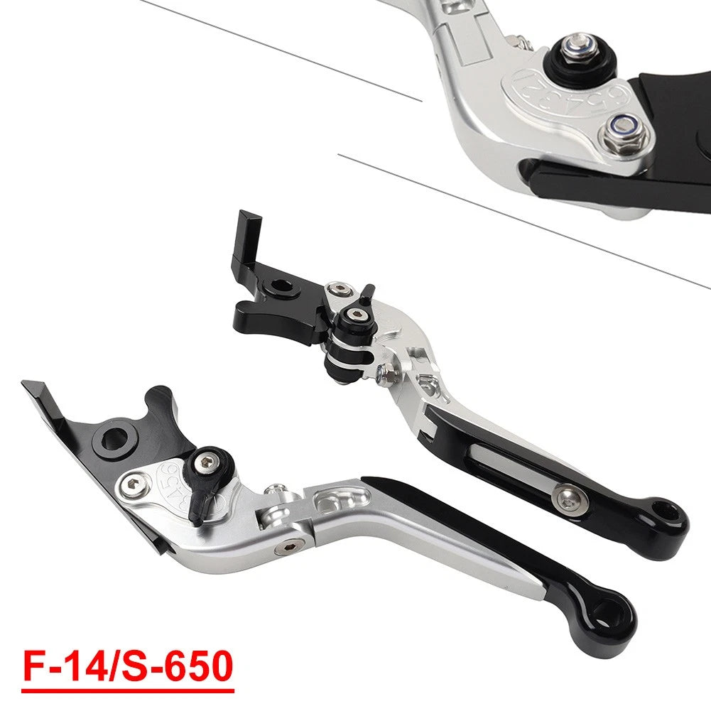 Folding Extendable Brake Clutch Levers for Suzuki GSXR750 GSXR600 Katana V-Strom