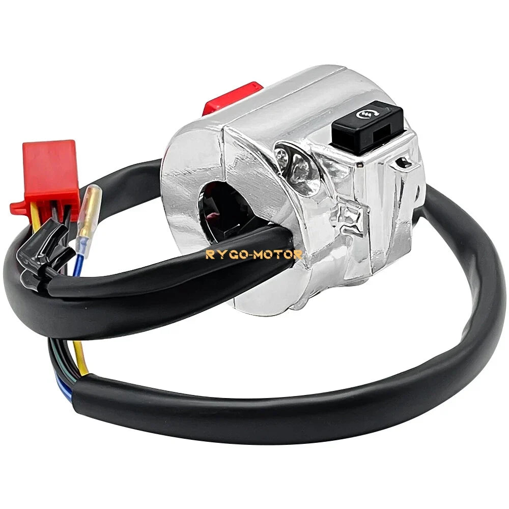 Handlebar Start Stop Switch for Honda Shadow ACE 750 VT750 VT750C VT750CD (1998–2003)