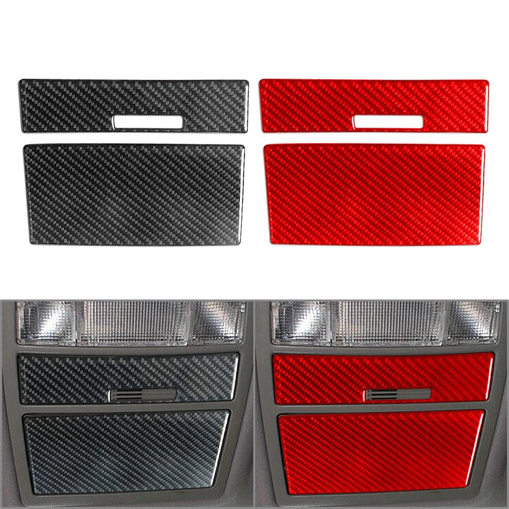 2X Overhead Reading Light Panel Cover Trim for Toyota Camry (2007–2011)