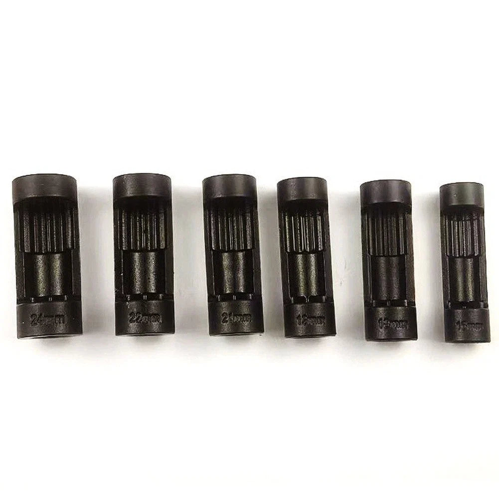 Set of 2 Shock Absorber Nut Removal Socket Wrenches 16mm to 24mm