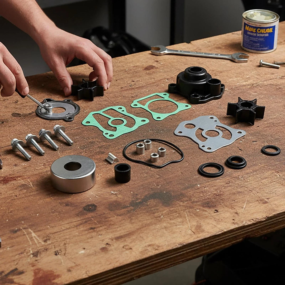 Repair Kit for Honda Outboard Water Pumps (with Gaskets & Seals)