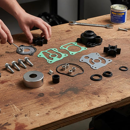 Repair Kit for Honda Outboard Water Pumps (with Gaskets & Seals)