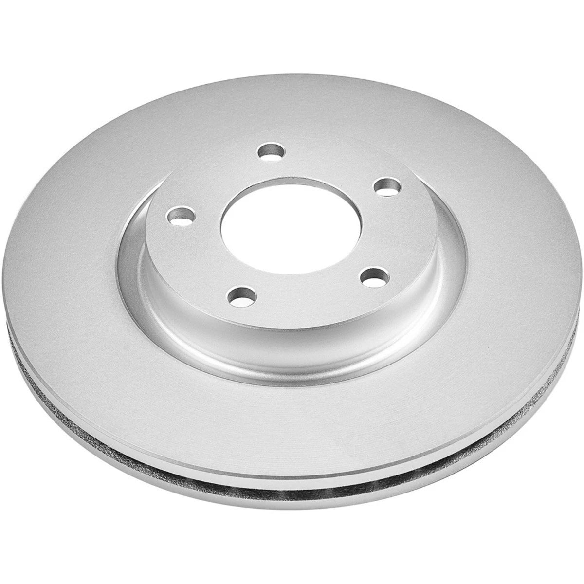 Set of 2 Powerstop Brake Discs Front for Mazda 5 (2005–2017) - SET-P15JBR1115EVC-2