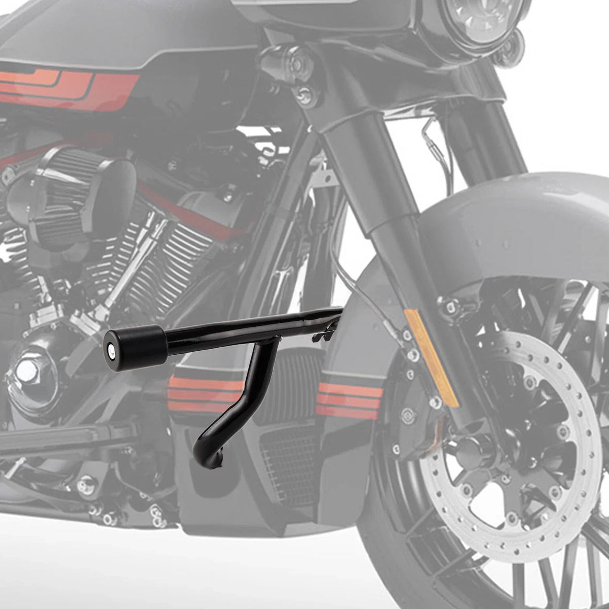 Front Highway Engine Guard Crash Bar for Harley Touring Road King (2014–2025)