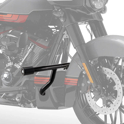 Front Highway Engine Guard Crash Bar for Harley Touring Road King (2014–2025)