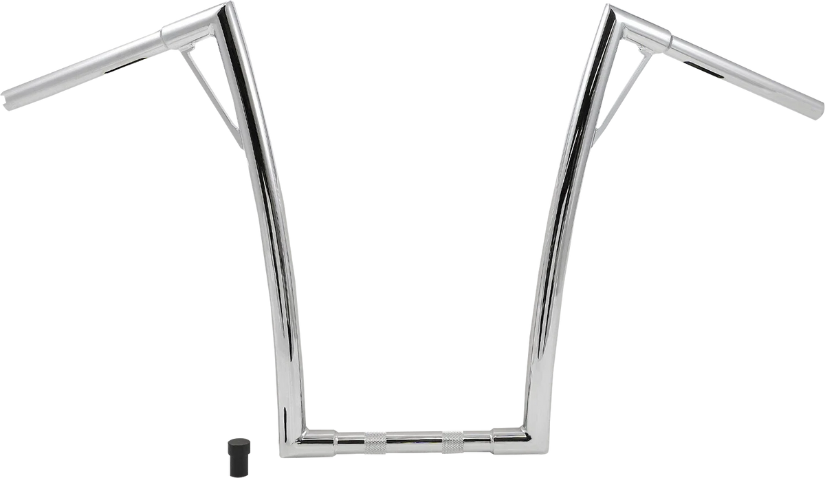 19" Chrome Handlebar for Burly Brand Louie (B12-7011C)