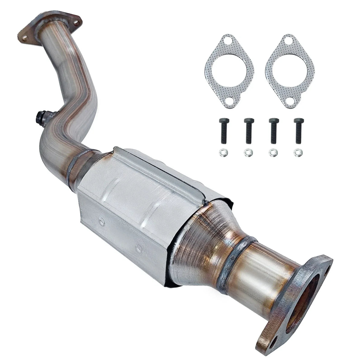 Rear Catalytic Converter for Nissan Rogue (2008–2015) 2.5L