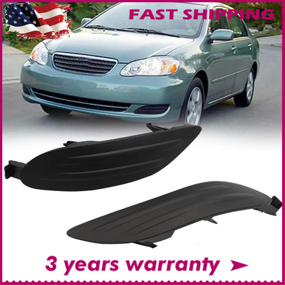 2X Fog Light Bezel Cover for Toyota Corolla (2005–2008) 5212702170, TO1039107