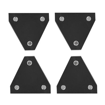 Door Hinge Nut Plate Backing Plates Kit for Ford F-1 F-2 F-3 F-4 (1948–1952)