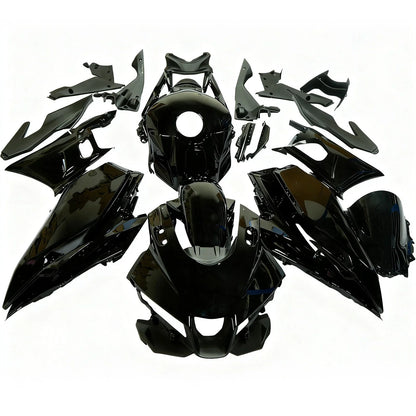 Glossy Black Fairing Kit for Yamaha YZF R25/R3 (2025) ABS Bodywork Set