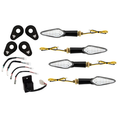 LED Turn Signal Kit for Tusk Style 1 (DRL F/Standard R)
