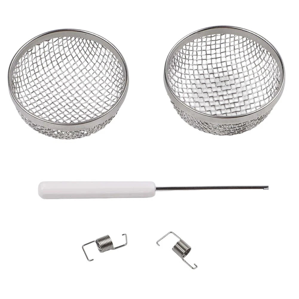 2X Steel Mesh Cover for Bugs 2.8" (Direct Installation)