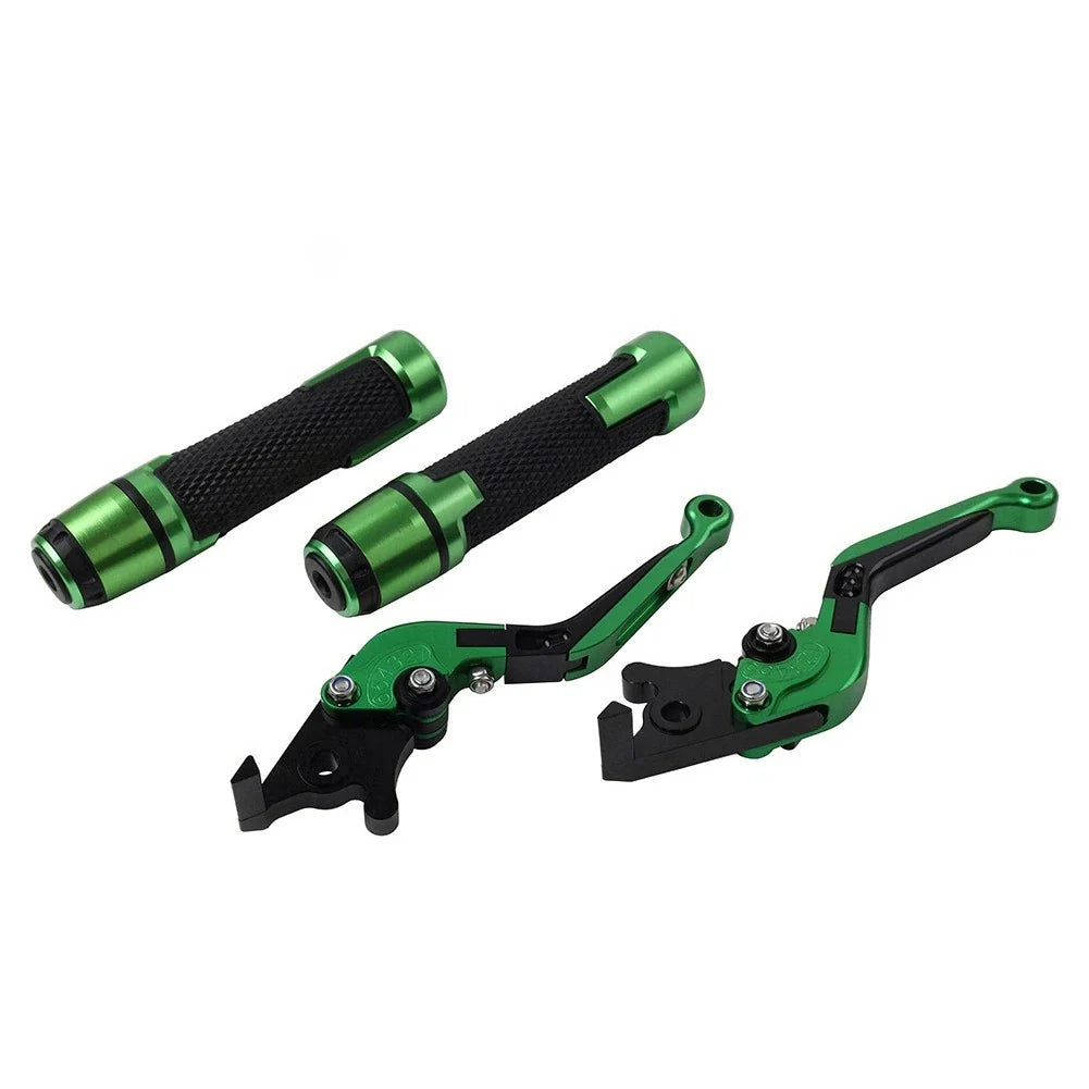 Folding Extendable Brake Clutch Levers for Kawasaki Z650 Z900 (2017–2023)
