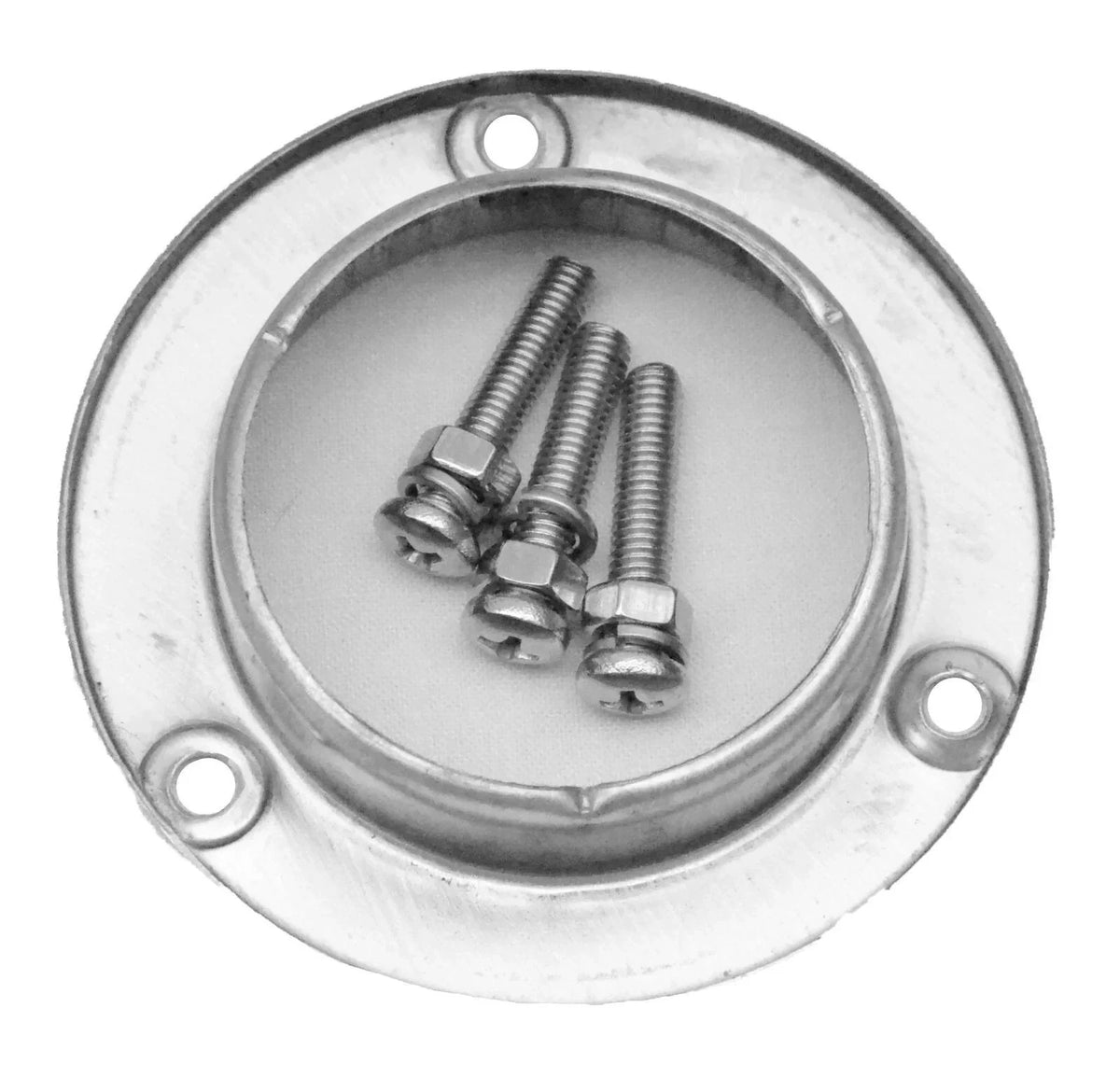 2" Round Light Anti Theft Flange Mount Bezel for GG#87149