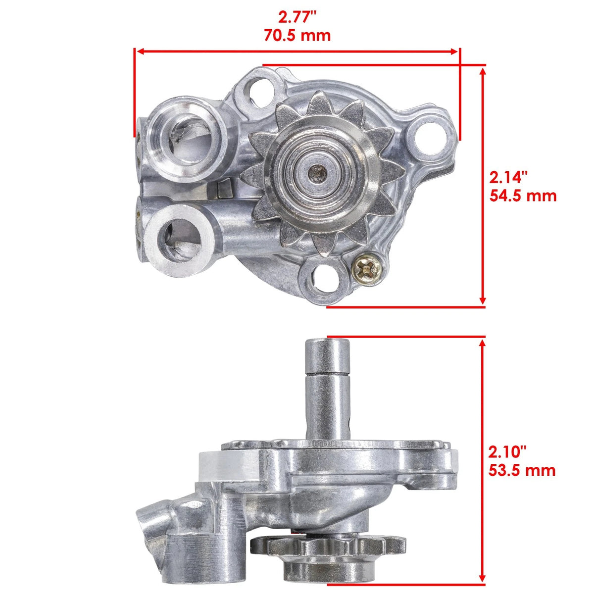 Oil Pump for Yamaha YFZ450 (2007–2009, 2012–2013) OP101AA1002
