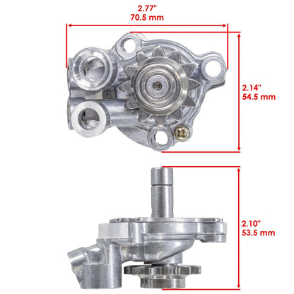 Oil Pump for Yamaha YFZ450 (2007–2009, 2012–2013) OP101AA1002