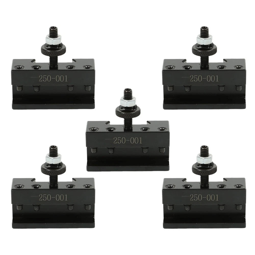 5X Quick Change Turning & Facing Lathe Tool Post Holder OXA 250-001