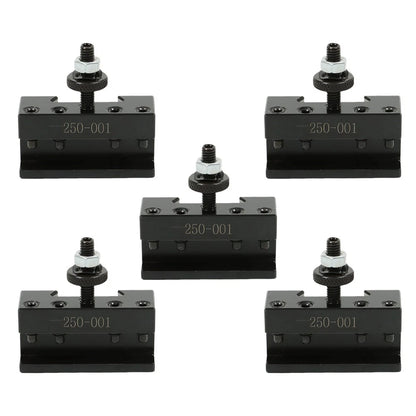 5X Quick Change Turning & Facing Lathe Tool Post Holder OXA 250-001