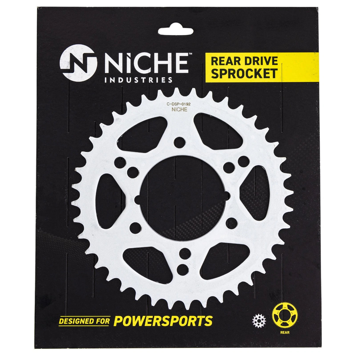 Sprocket Kit 11T Front 40T Rear for Polaris Trail Boss 250 (MK1003158, 3222061, 3221043)