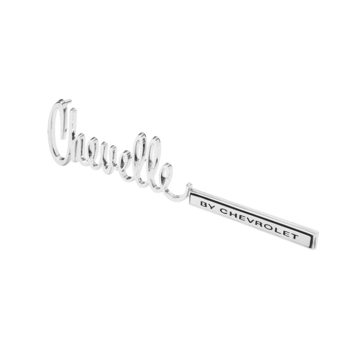 Trunk Lid Emblem for Chevrolet Chevelle (1971–1972) 4750