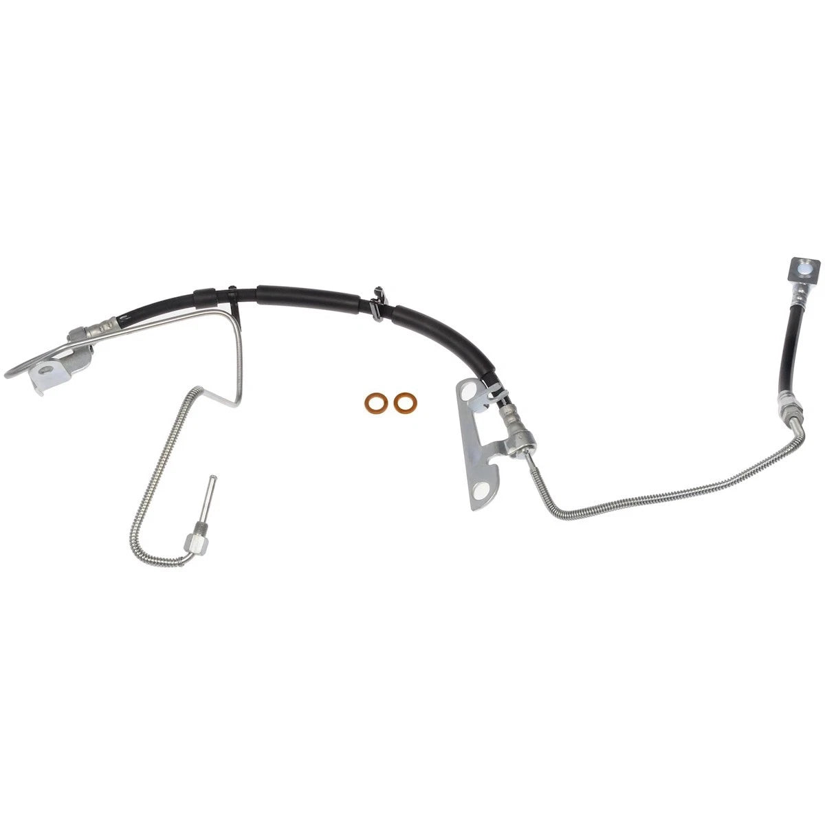 Brake Line for Dorman (H620144, BH415500, BH143528) - Front/Rear Driver Left