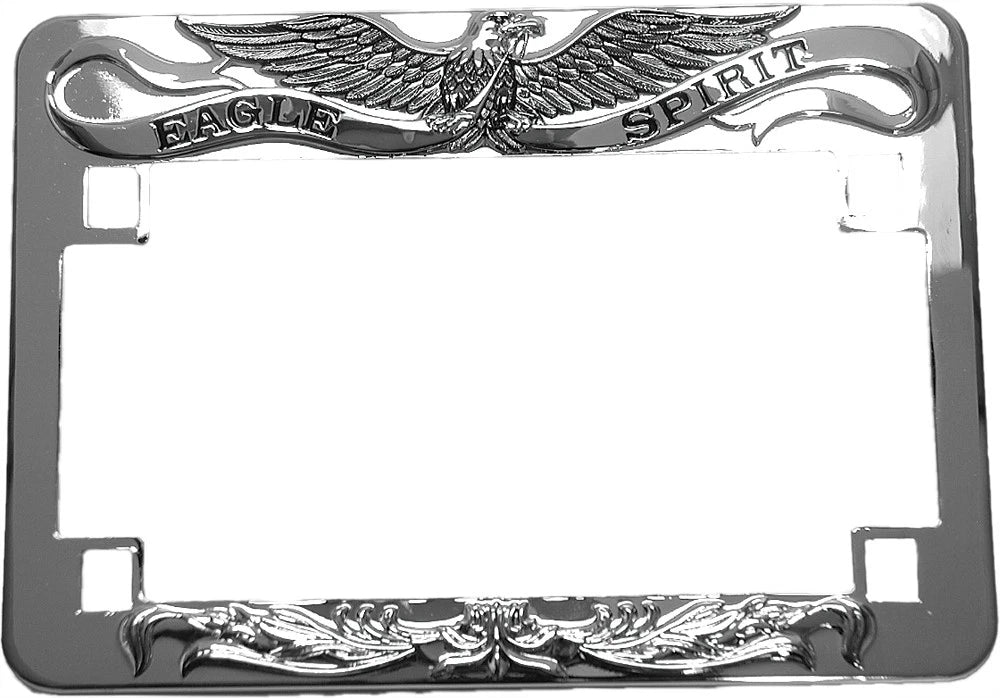 Chrome License Plate Frame for (86-42600)