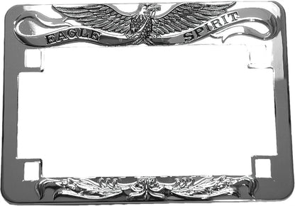 Chrome License Plate Frame for (86-42600)