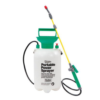 5L Portable Pressure Washer Power Pump for Car Garden (SWPW3)