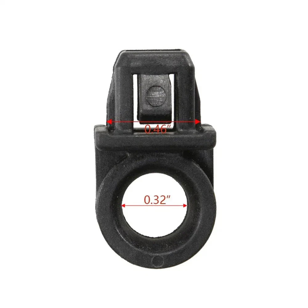 Hood Prop Rod Anchor Clip Grommet for Nissan Quest, Sentra (2004-2012)