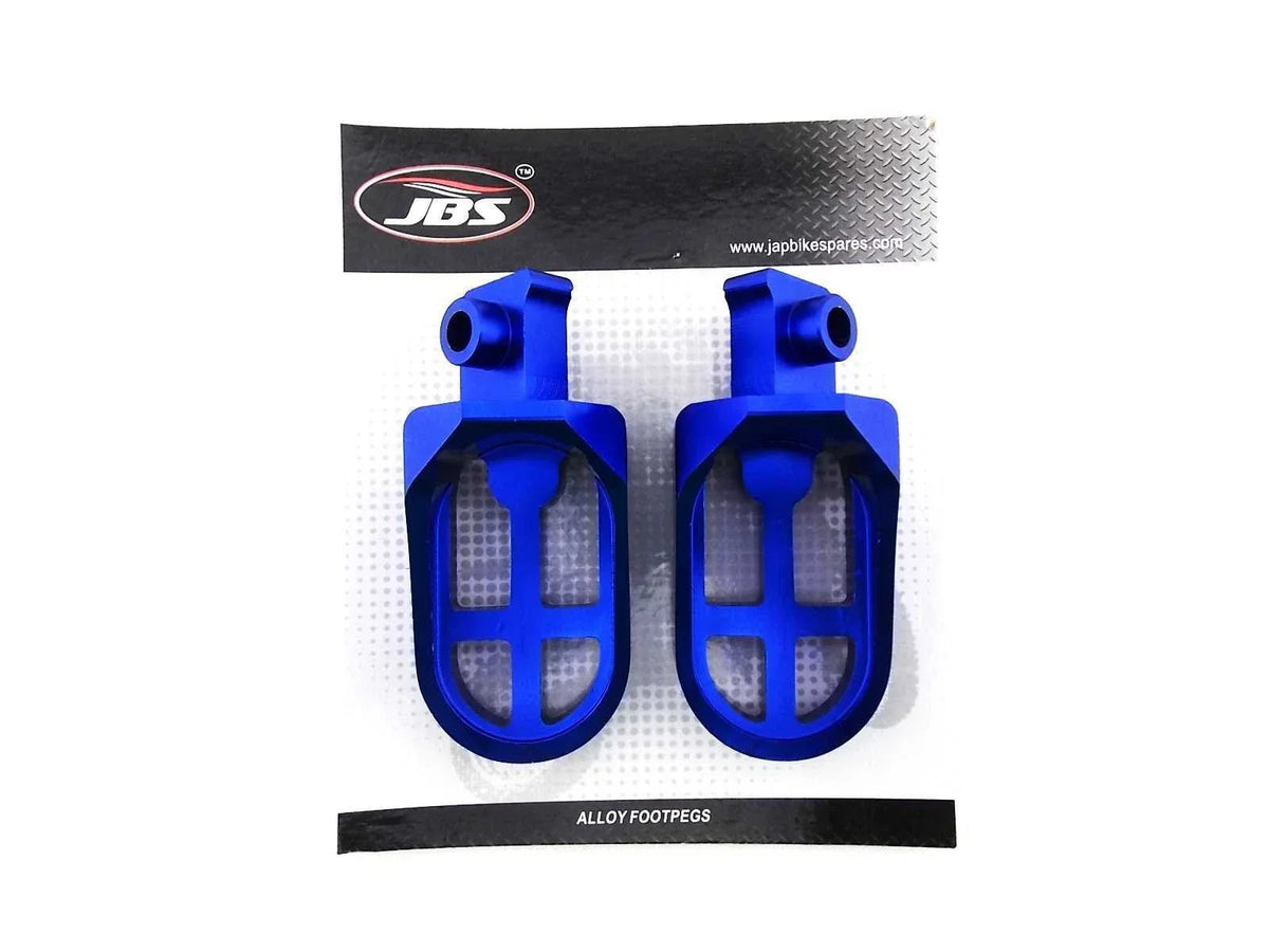 CNC Billet Alloy Foot Pegs for YAMAHA DT1 (1968-1971) -  Footrests