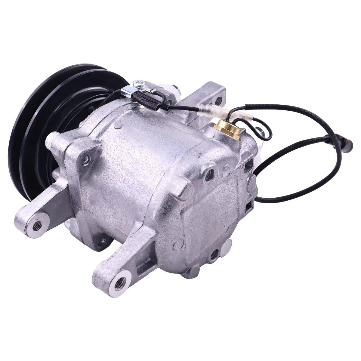 12V A/C Compressor for Kubota M108S M5040 M7040 M8540 (447190-2742, 3C581-97590, 3C581-50060)