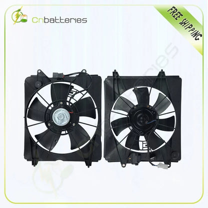 Radiator Condenser Engine Cooling Fan for Honda CR-V 2007–2009 2.4L 610820