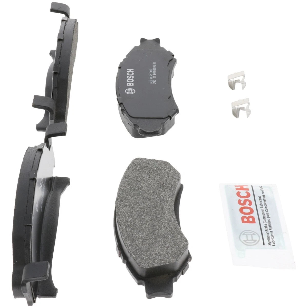 2X BP50 Brake Pad Sets for Ford F-100, Thunderbird, Lincoln, Mercury (1973-1974)