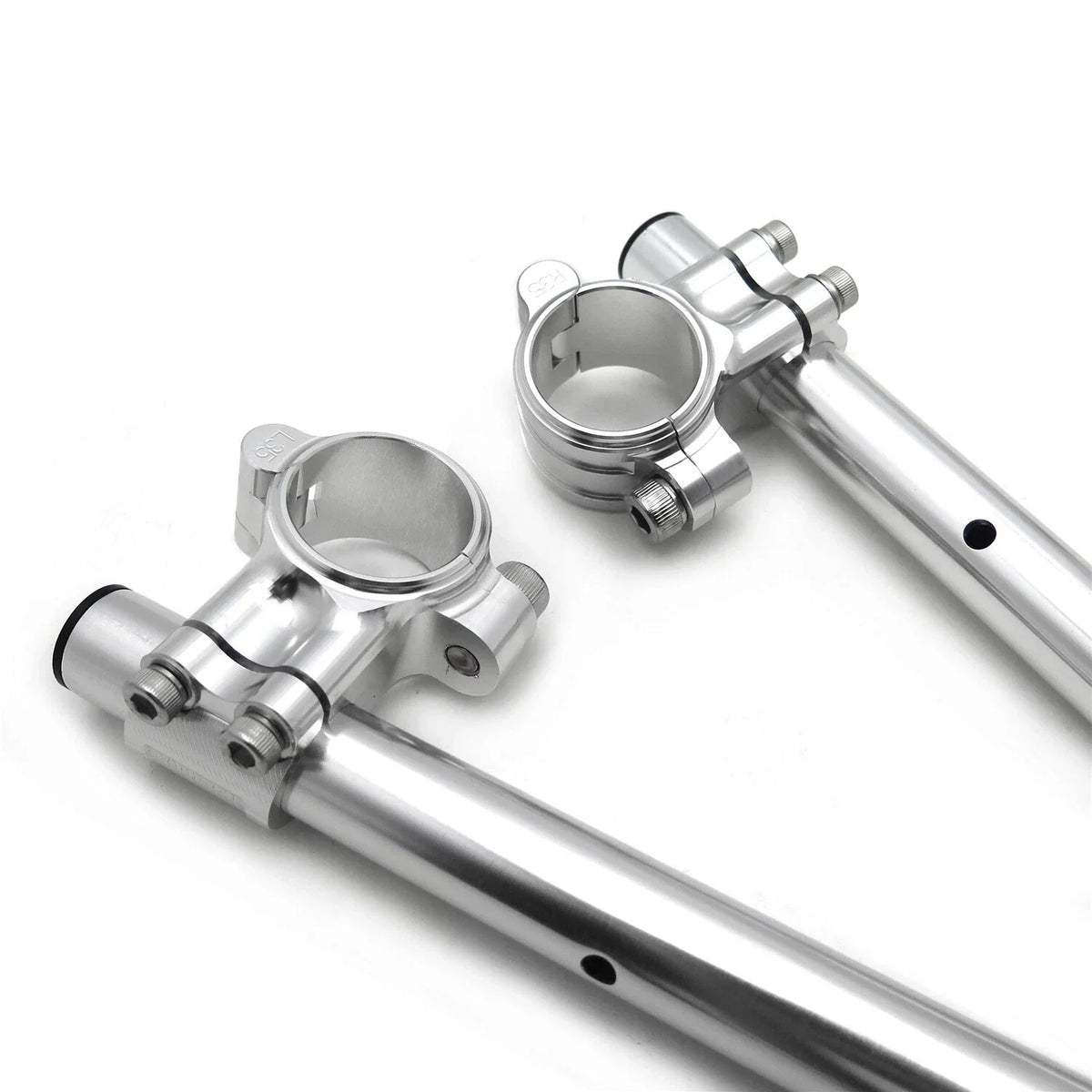 33mm Fork Clip-ons Handle Bar CNC Pair for Kawasaki ZX10 (2004–2023)