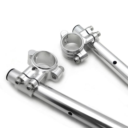 33mm Fork Clip-ons Handle Bar CNC Pair for Kawasaki ZX10 (2004–2023)