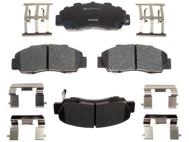 Brake Pad Set Front for Honda CR-V (1997–2001) 85329QYKV