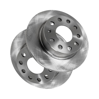 Set of 2 Brake Discs for Volkswagen Eos (2016) CLX-M0-USA-SET-STPV27110002-2-CL360A75