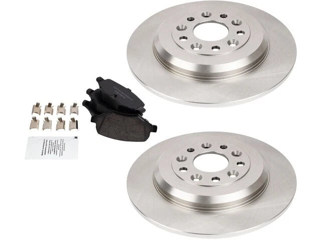 Brake Pad and Rotor Kit for Lincoln MKS (2009–2012) 14937GTPX