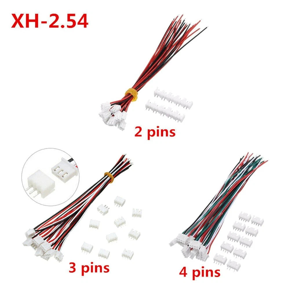 2/3/4 Pin Connectors Cable for Electronics
