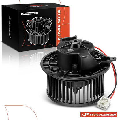 HVAC Blower Motor w/ Wheel Assembly for Dodge Dart (2013–2016) 68163782AA, 76971