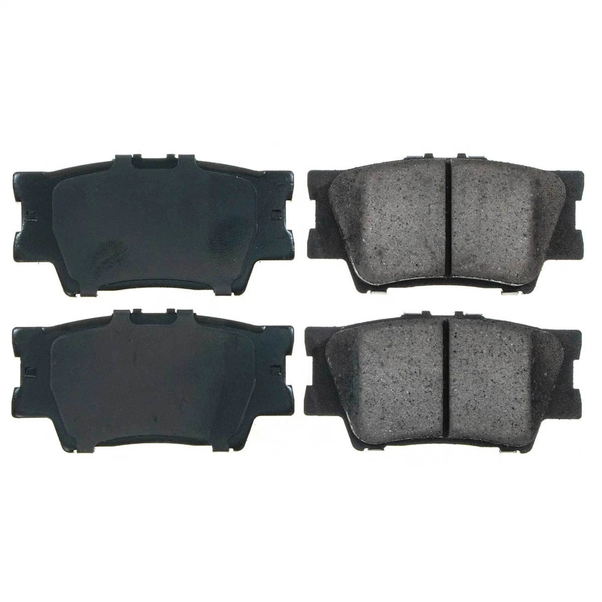 2X Powerstop Brake Pad Set Rear for Toyota Camry (2021–2022) 16-1212N